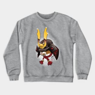 Samurai Cat Crewneck Sweatshirt